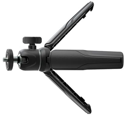 YIZITU Rotatable Smartphone Tripod Stand Lightweight Aluminum Base Adjustable Legs For Outdoor Photography ABS Aluminum Alloy Tripod