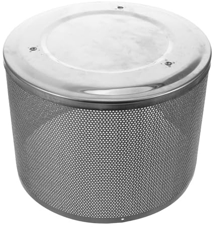 Toyvian Red de Quemador Principal Fácil Instalación para Calentador de Patio de Acero Inoxidable Resistente al Calor para Calentadores Exteriores en Jardines y Reuniones