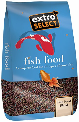 Extra Select Complete Fish Food Blend, 10 kg