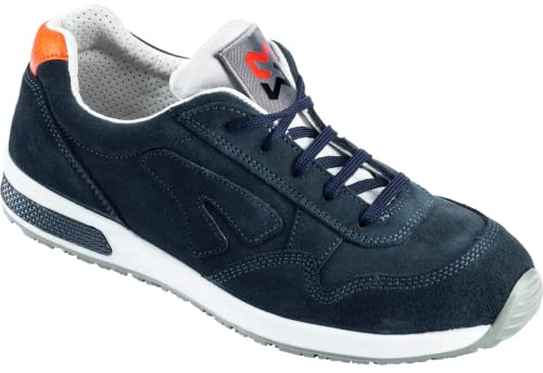WÜRTH MODYF Sicherheitsstiefel S1 SRC Jogger in blau - Arbeitsschuhe für Herren und Damen - mit Metallelementen & atmungsaktiv - in den Größen 44