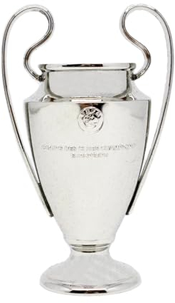 UEFA Champions League-Trophie (100 mm), Unisex, Erwachsene, Metall, 100 mm