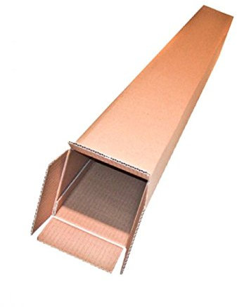 Karton Versandhülsen 1-wellig 120 x 120 x 2000 mm VE 75 Stück