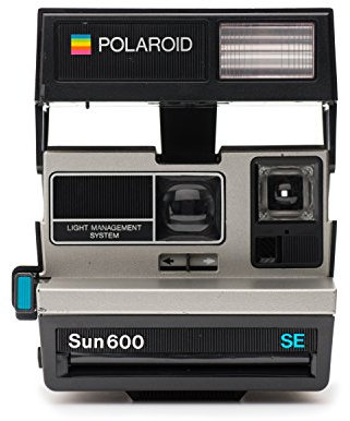 Polaroid Originals 4722 Polaroid 600 Fotocamera, Argento LMS