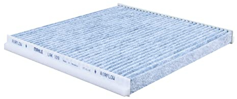 MAHLE LAK 109 Interior Cabin Air Filter - Carbon Activated Pollen Filter - with odor protection - Car