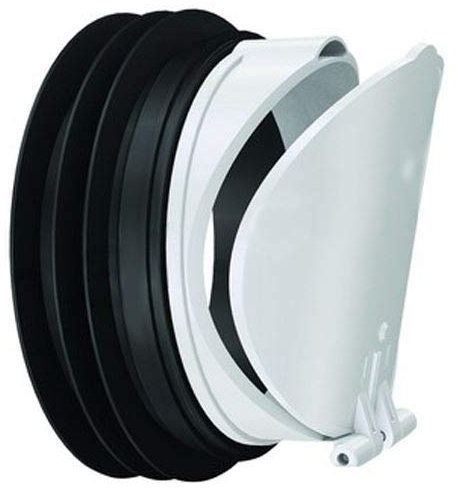 Anti-Rat Rodent Barrier 110mm Toilet Outlet Drain Waste Soil Sewer Valve