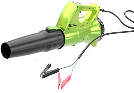 SZ-LY Soplador de Hojas eléctrico de 3000w 12v, soplador de Hojas de Mano con Cable, Aspirador de jardín de Alta Potencia/soplador de Hojas