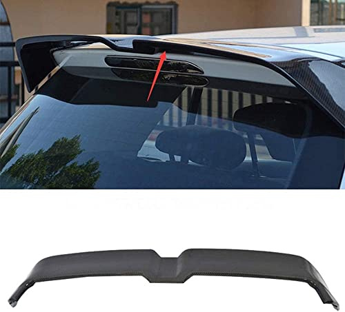 REXGEL ABS bakspoiler för VW Golf 7/7.5 VII 7R-GTI 2014–2019, takspoilervingar bakspoiler vingar bagageutrymme läpp bil modifiering tillbehör