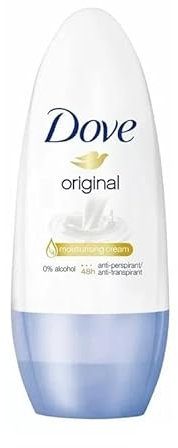 Dove Original Roll-on - Desodorante (6 unidades, 50 ml)