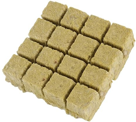 BESPORTBLE 48pièces Cube De Culture Soilless Bouchons De Démarrage Pour Hydroponie Et Propagation Végétale Pour Cultures Sans Sol Et Efficaces