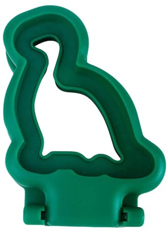 Sigillante per taglierina sandwich | Sigillante per biscotti a di dinosauroide – Sandwich Decruster in acciaio inox per toast, pane, biscotti, dessert