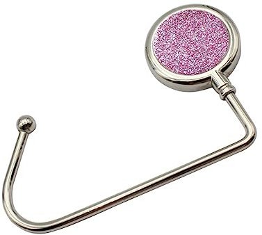 DEARMAMY Lot De 2 Cintres De À Main En Alliage Sans Base De Pour Table Design Élégant Pour De Rangement