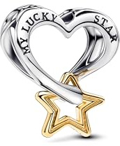 Pandora Sterling silver and 14k gold-plated unique metal blend 763513C00 Pendant