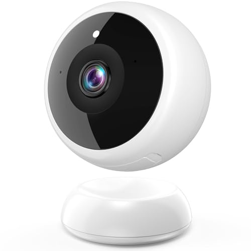 Sicherheitskameras Drahtlos für den Außenbereich Magnetisch - 2K HD Video, Bewegungserkennung, Nachtsicht, Wasserdicht, Smarte App-Steuerung, Einfache Installation für Heim- und Außenüberwachung