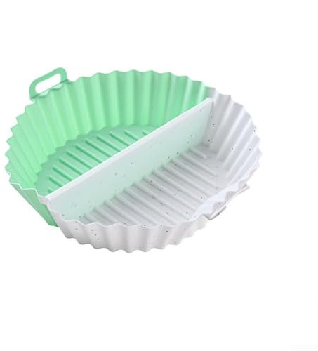 Plaque de cuisson en silicone, anti-adhésive, résistante aux hautes températures, réutilisable, pour biscuits, gâteaux, muffins, 20 x 20 x 4,5 cm (B)