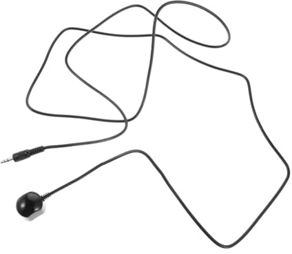 Estensore Ir per Telecomando Cavo Emettitore Nero Plastica Set-top Box