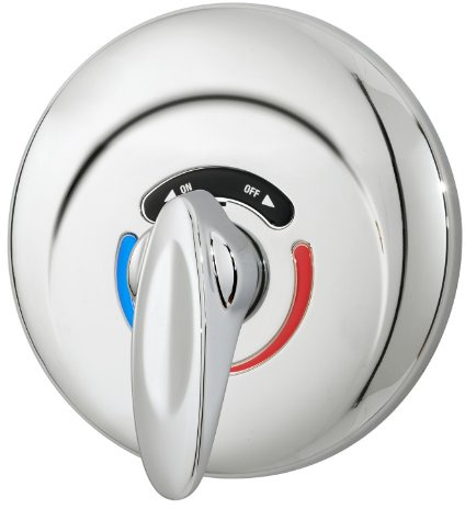 Symmons Safetymix Valve, Polished Chrome