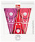 Prym 215000 Rundstricknadel Set prym.ergonomics, 3,0-4,0mm, Kunststoff, multicolor, alabasterweiß, 3-4 mm / 80 cm