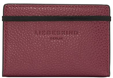 Liebeskind Berlin GRAY5 Edith Cardholder, Extra Small (HxBxT 7cm x 10.2cm x 0.7cm), Peony
