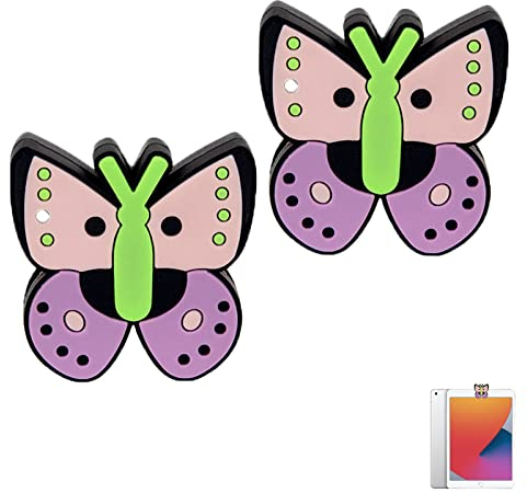 TUKEVA 2 PCS Dünne Webcam Cover Webcam Abdeckung Set Kamera Abdeckung Zubehör Mit Niedlichem Schutz Ihrer Privatsphäre für Laptop, PC, Computer, Smartphone