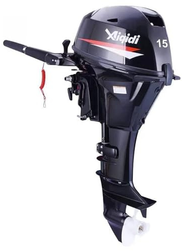 Moteur Hors-Bord thermique à 4 temps 5-60CV | Aiqidi (15CV, Arbre Long)