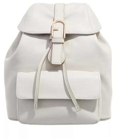 Furla Flow Backpack S Marshmallow