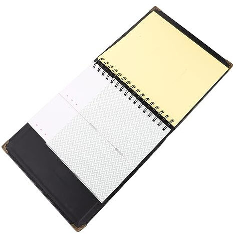 NUOBESTY Álbum De Colección Para Tickets Multifunción Tarjetero Organizador De Entradas De Conciertos Cine y Viaje Libro Almacenamiento y Protección Documental