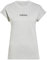 adidas Damen Essentials LINEAR Cotton T-Shirt, medium Grey Heather/Black, XL
