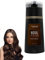 Nova Hair Dye Shampoo, Hair Instant Dye Shampoo 200 ml Haarfärbeshampoo Mildes natürliches Haarfärbeshampoo für Männer und Frauen Kopfhautpflege (Browm)