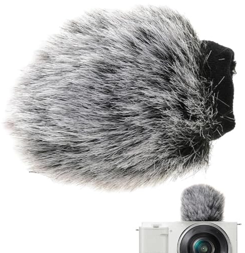 Parabrezza per Microfono Della Macchina Fotografica, Protezione per
