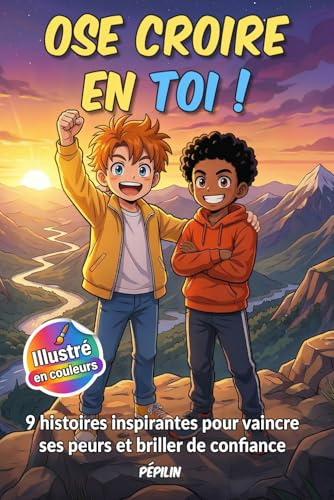 Ose croire en toi !: 9 histoires positives pour donner confiance aux garçons de 7-12 ans : avec conseils pour vaincre peurs et doutes