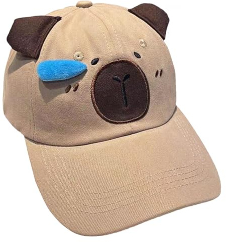 YGCHEN Capybara Berretto da Baseball Bambini Cappello Baseball Capybara Baseball cap Regolabile Cappellino per Ragazzi Ragazze