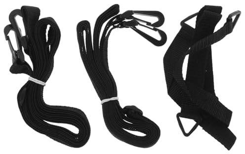 Abaodam 5Pièces Sangles De Fixation Réglables pour Parasol Accessoires De Camping Jardin Multifonctionnelles pour Parasol De Jardin pour Sécuriser