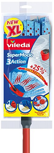 Vileda SuperMocio - Fregona con Palo