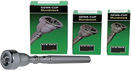 GEWA 710003 Mundstück Trompete 2 1/2 C versilbert