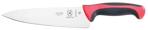 Mercer Culinary M22608RD Millennia Colors Chef's Knife, 8 Inch, Red