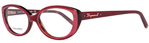 D-Squared Mujer Dsquared2 Brillengestelle Dq5110 071 54 Monturas de gafas, Morado (Violeta), 55