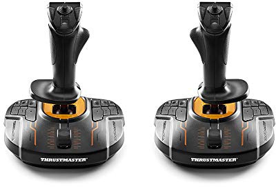 Thrustmaster T 16000M SPACE SIM DUO STICK (Compatible with PC)