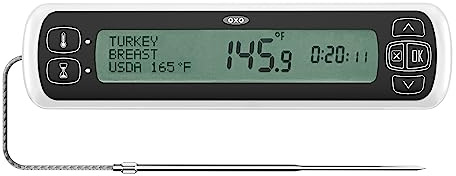 OXO Good Grips Chef's Precision Digital Leave-In Thermometer