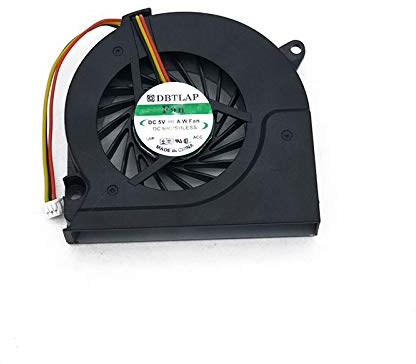 DBTLAP Ventole per CPU da Computer per HP COMPAQ 6720s 6730s 6820s 6735s 6830 431311-001 443912-001 6530s 6535s 6043B0024701 540 541 550 456605-001 431312-001 Ventilatore del CPU