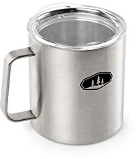 GSI Outdoors Eisbecher SS 15 oz CAMP CUP BRUSHED
