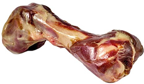ARQUIVET Pack 15 unità -Osso di prosciutto naturale - Snack naturali per cani - Snack per denti canini - Osso masticabile per cani