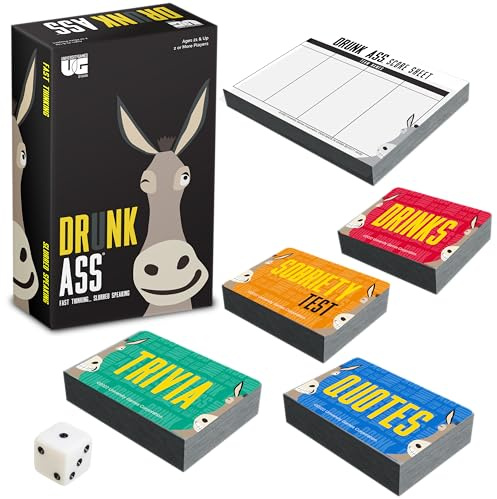 University Games Drunk Ass Game