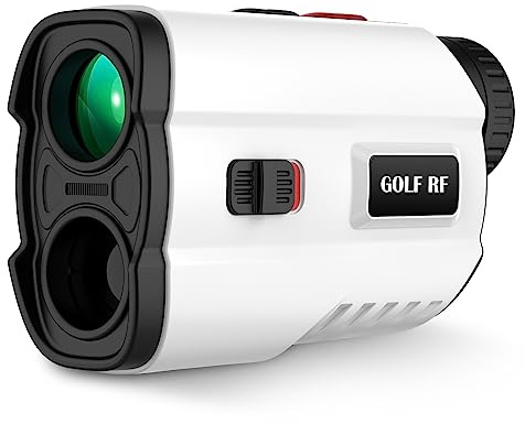 Golf Rangefinder 700Yards Laser Range Finder with Slope, USB Rechargeable Golf Laser Rangefinder with Flag Acquisition, External Slope Switch for Golf Tournament Legal, 6X Magnification…