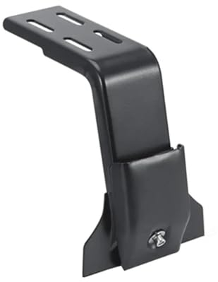 NAUTIG Adaptador de Montaje de Canalón para Techo de Coche SUV/MPV, Portaequipajes Coche (Size:19-23CM)