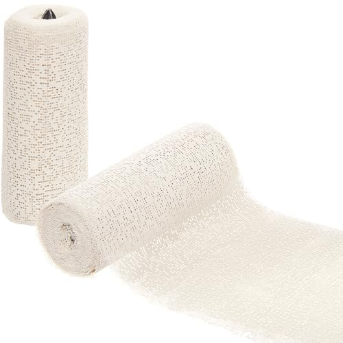 Baker Ross FN208 Bende Mod Roc - Confezione da 3, bende in gesso da modellare per stampi e artigianato