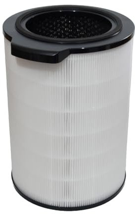PUREBURG FY4440/30 Ersatzfilter Kompatibel mit Philips AC4236 Luftreiniger der Serie 4000i, H13 HEPA Aktivkohle