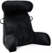 Mingfuxin Reading Pillows for Bed Sofa, Bed Backrest Pillows with Neck Arm Back Support Pillow, Adult Back Reading Cushion with Detachable Neck Roll & Washable Velvet Cover for Relaxing Watching