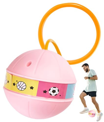 Ankel hopprep set - hoppande sportleksak, upplyst studsande ballong | LED-rörelsesvinge, färgglada fotspinnare, utomhusutmaning, koordinerande tränare