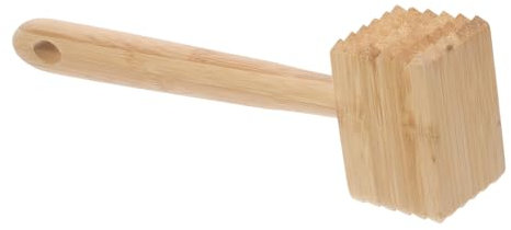 ULTECHNOVO Martello Inteneritore per Carne Strumento per Cucina con Design Lato per Bistecche e Pollame Sostenibile e Facile da Usare