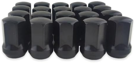 Bulloni cerchioni Compatibile con Land per Range per LR2 2008 2009 2010 2011 2012 2013 2014 2015 Dado ruota M14x1.5 35mm Altezza esagonale 21mm
